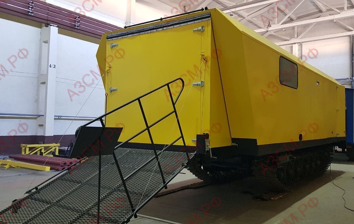 Самоходная буровая машина МСН-10-ТСБУ-200М