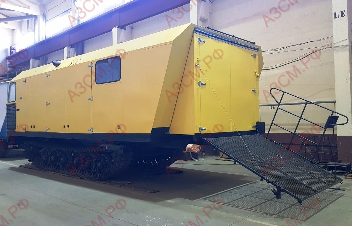 Самоходная буровая машина МСН-10-ТСБУ-200М