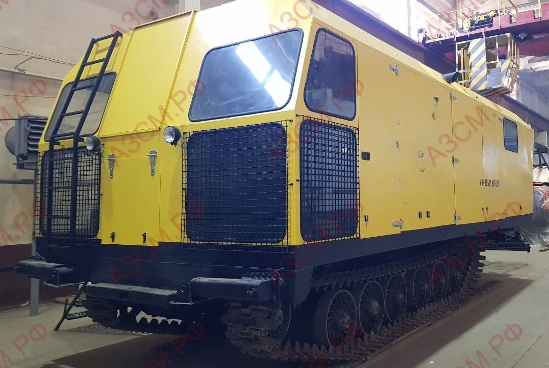 Самоходная буровая машина МСН-10-ТСБУ-200М